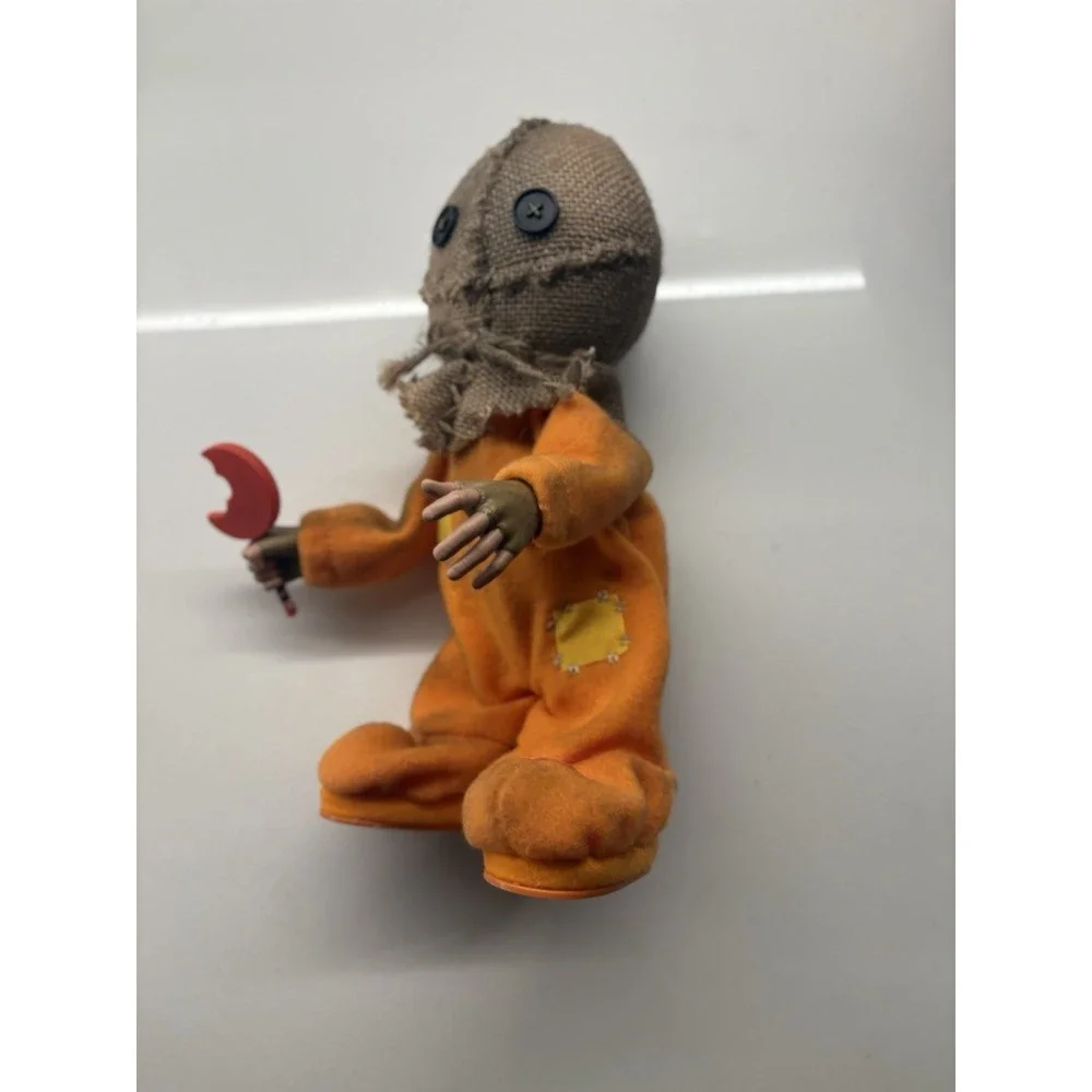 Sam Trick 'r Treat Animated Sidestepper Decoration Works EUC - Picture 5 of 7
